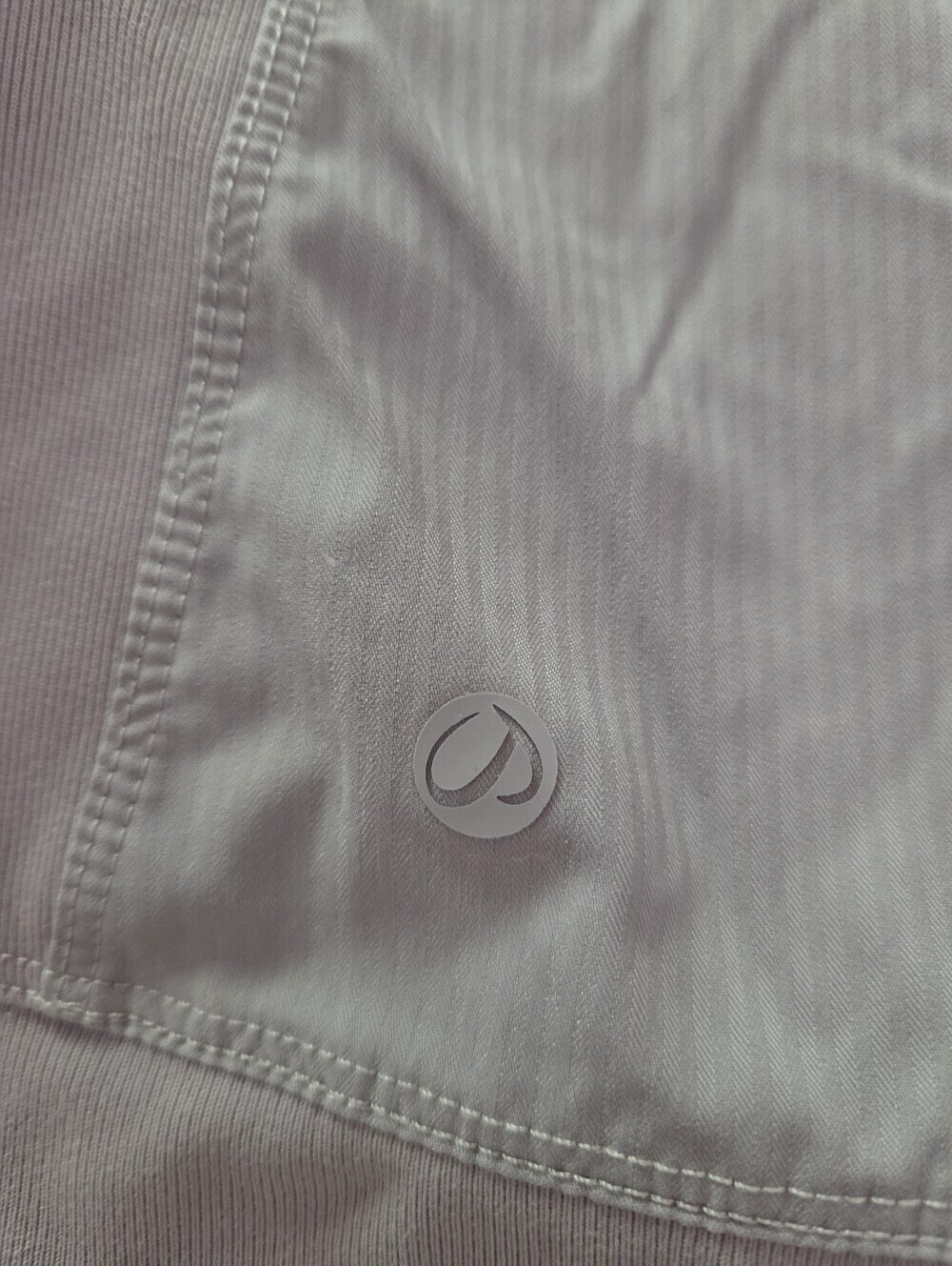 CRZ Yoga Dusty Mauve Hooded Zip Up Jacket XS Thumbhole Activewear Athleisure - Picture 9 of 9